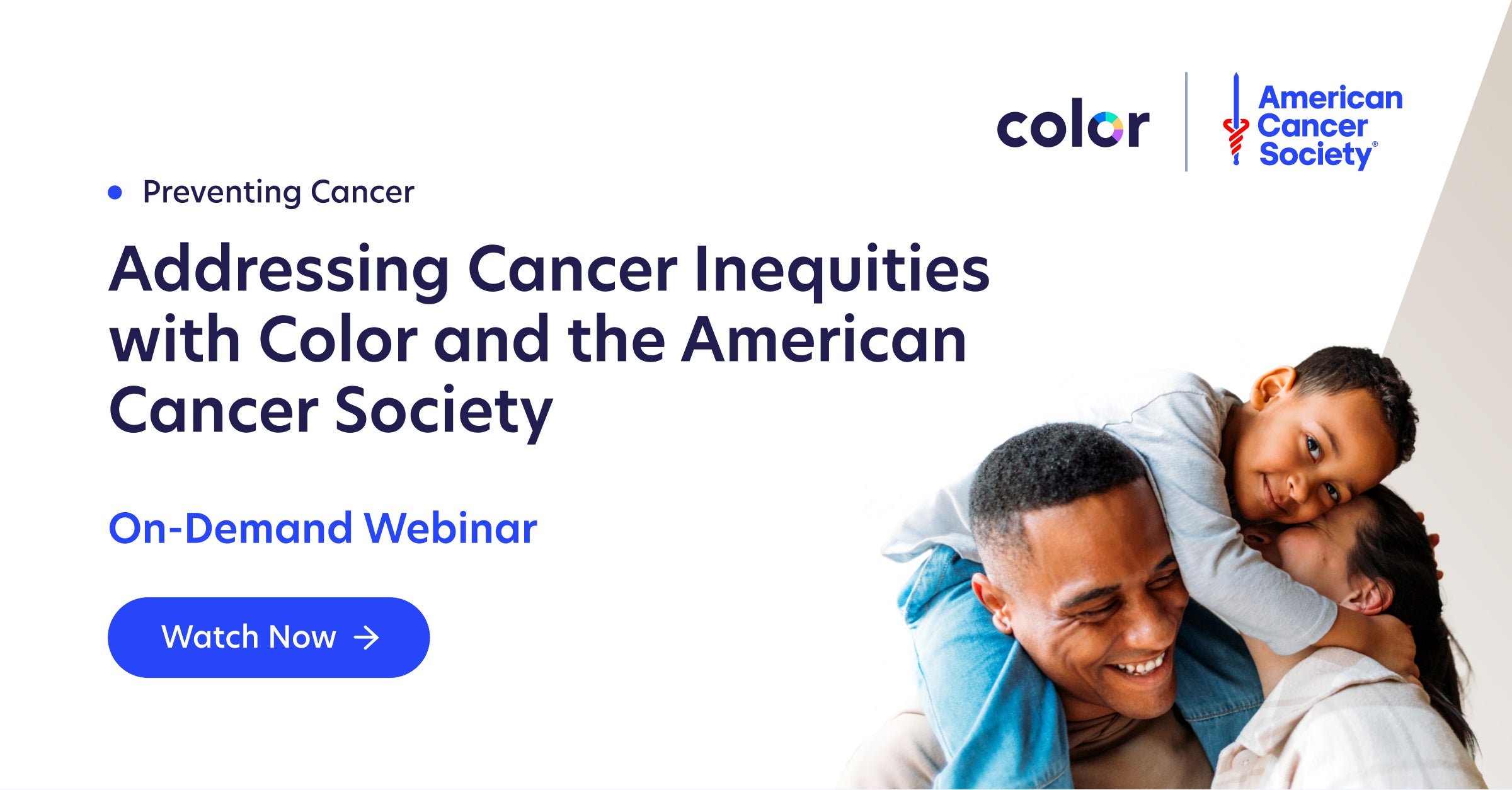 Cancer Inequities Webinar