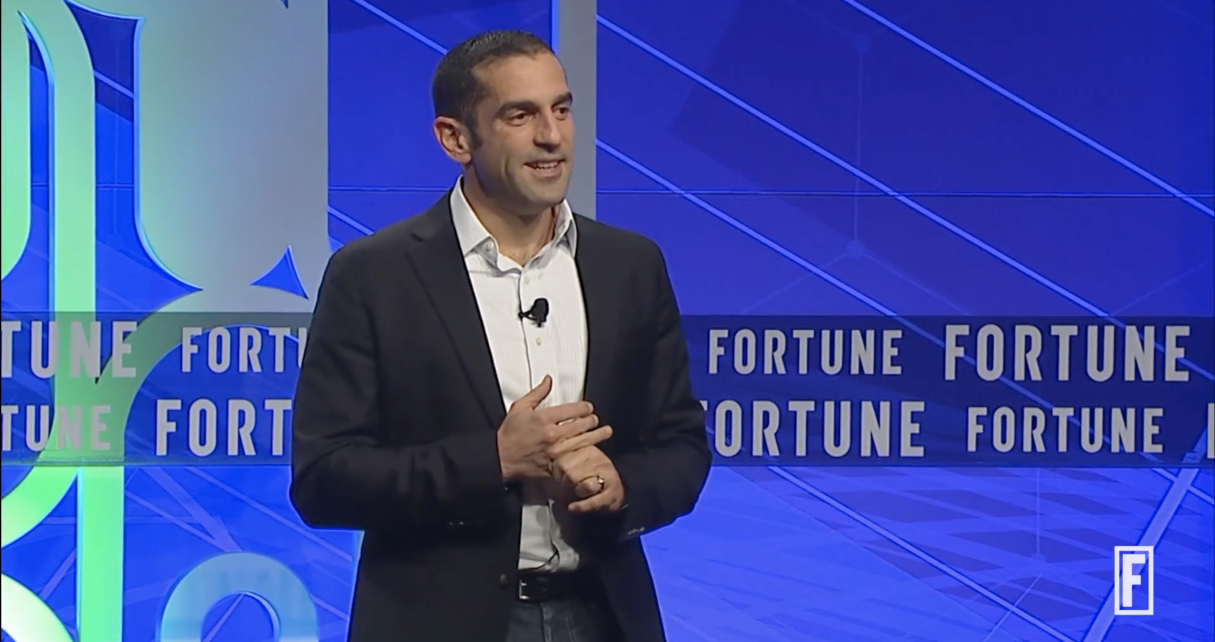 Othman Laraki speaking at Fortune Brainstorm